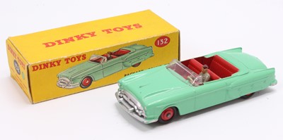 Lot 1061 - A Dinky Toys No. 132 Packard Convertible...