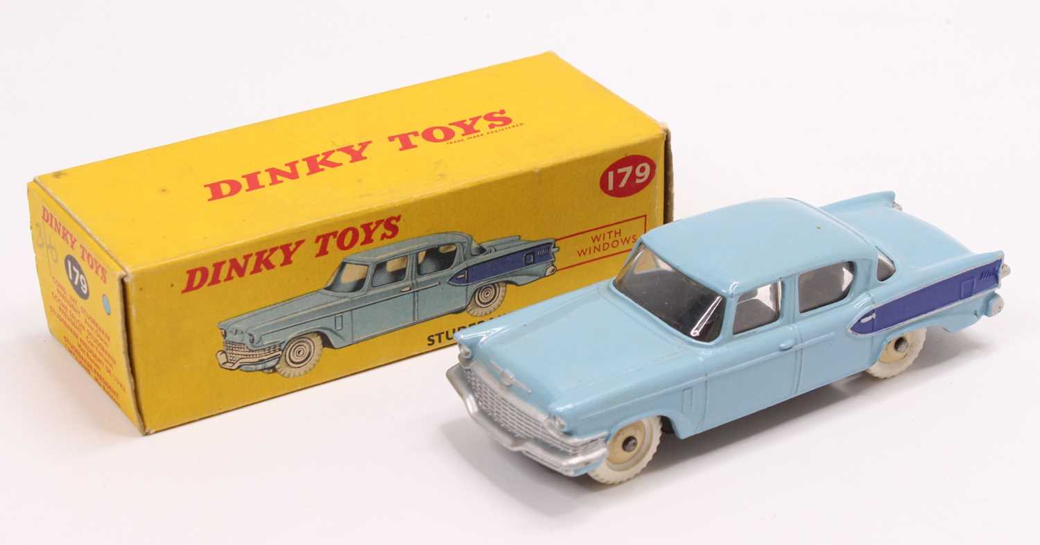 Lot 1097 - A Dinky Toys No.179 Studebaker President Sedan...