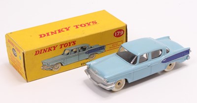 Lot 1097 - A Dinky Toys No.179 Studebaker President Sedan...