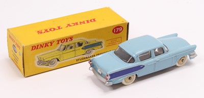 Lot 1097 - A Dinky Toys No.179 Studebaker President Sedan...