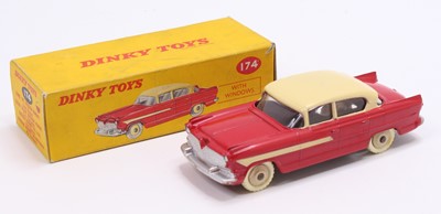 Lot 1096 - A Dinky Toys No. 174 Hudson Hornet Sedan...