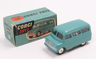 Lot 1248 - A Corgi Toys No. 404 Bedford Dormobile...