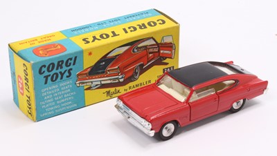 Lot 1225 - A Corgi Toys No. 263 Marlin Rambler sports car...