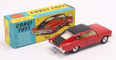 Lot 1225 - A Corgi Toys No. 263 Marlin Rambler sports car...