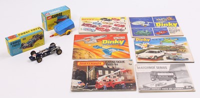 Lot 1282 - A collection of Corgi Toy and Model Collecting...