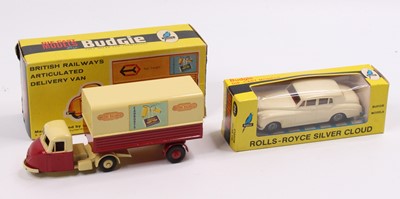 Lot 1514 - A Budgie boxed diecast group to include a No....