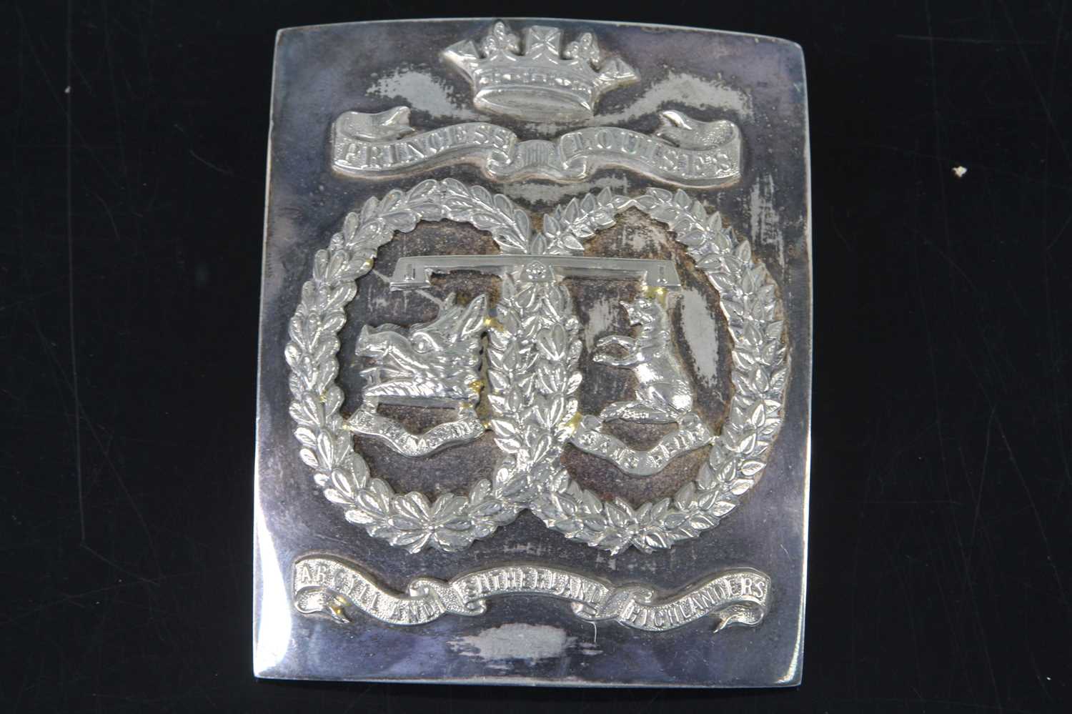 Lot 40 - An Argyll and Sutherland Highlanders Officer's...