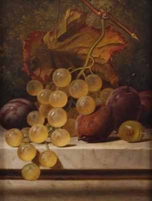 Lot 2426 - Henry George Todd (1846-1898) - Still life...