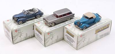 Lot 985 - Brooklin Collection 1/43rd scale white metal...