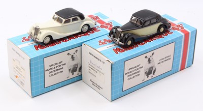 Lot 983 - Mini Marque "43" 1/43rd scale white metal...