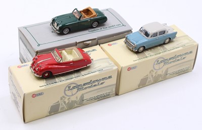 Lot 990 - A Lansdowne & Four Wheel Models 1/43 scale...