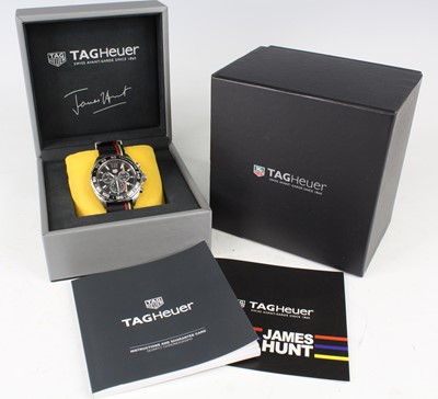 James hunt sale tag watch