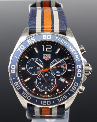 Lot 2264 - A gent's steel cased Tag Heuer Formula 1...