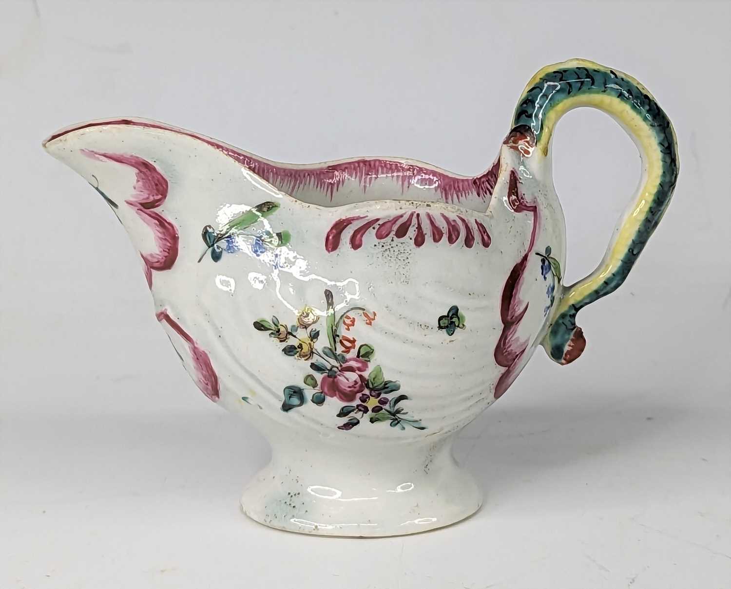 Lot 2026 - A Philip Christian & Co of Liverpool porcelain...