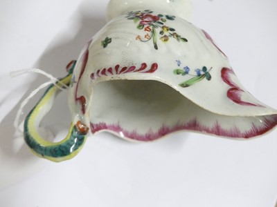 Lot 2026 - A Philip Christian & Co of Liverpool porcelain...