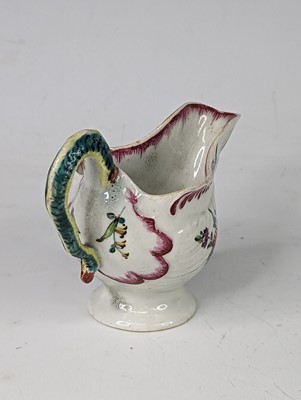Lot 2026 - A Philip Christian & Co of Liverpool porcelain...