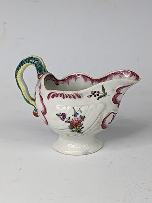 Lot 2026 - A Philip Christian & Co of Liverpool porcelain...