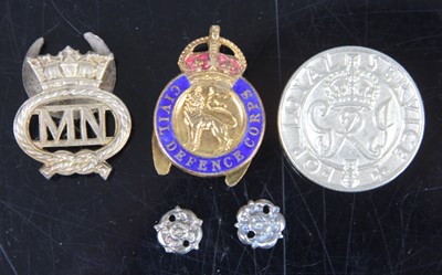 Lot 45 - A group of six WW II medals, to include...