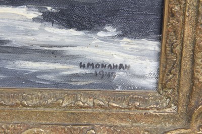 Lot 457 - Hugh Monahan, (Irish 1914-1970), Mallard -...