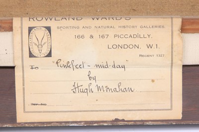 Lot 456 - Hugh Monahan, (Irish 1914-1970), Pinkfeet -...