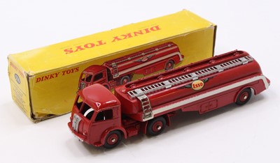 Lot 1038 - French Dinky Toys No.576 Panhard "Esso"...