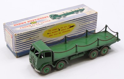 Lot 1009 - Dinky Toys No. 905 Foden 8 wheel Flat Truck...