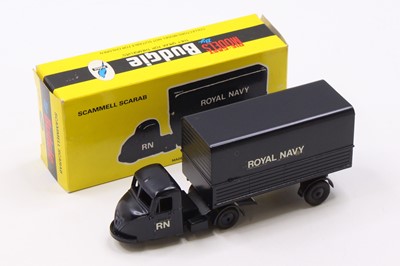 Lot 1515 - Budgie Toys No. 702 Royal Navy Scammell Scarab...