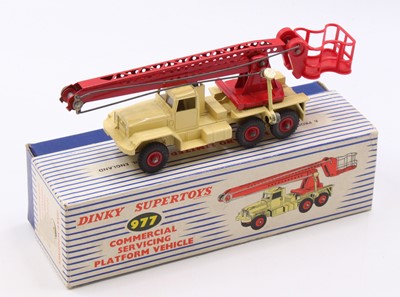 Lot 1031 - Dinky Toys No. 977 Commercial Servicing...