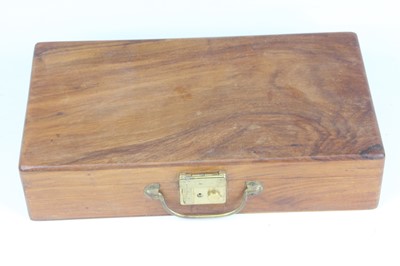 Lot 412 - A gun cleaning kit to include rods, brushes...
