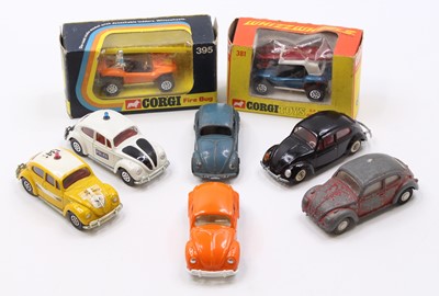 Lot 1296 - Corgi Toys, Marklin, Tekno, and Spot On mixed...