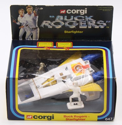 Lot 1202 - Corgi Toys No. 647 Buck Rogers Starfighter...