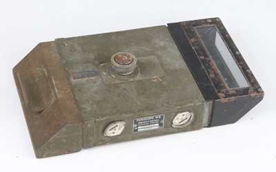 Lot 211 - A WW II M6 Sherman tank periscope, with makers...