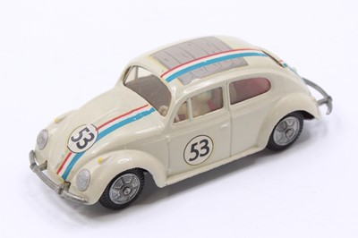 Lot 1532 - A Tekno 1/43rd scale Volkswagen 'Herbie'...