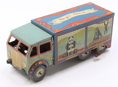 Lot 1759 - A Mettoy tinplate and clockwork model of...