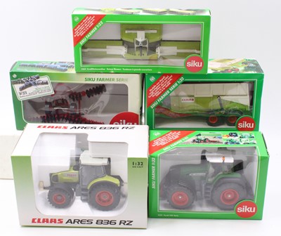 Lot 775 - A Siku and Universal Hobbies 1/32 scale boxed...