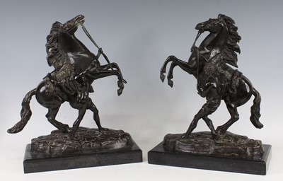 Lot 2316 - After Guillaumei Costou (1677-1746) - a pair...