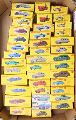 Lot 1187 - A collection of 40 boxed Dinky Toys Atlas...