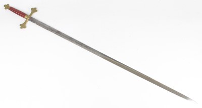 Lot 28 - A Masonic Ceremonial dress sword, the 82cm...