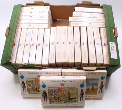 Lot 884 - A collection of 29 boxed A Call to Arms 1/32...