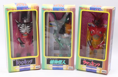 Lot 1658 - Takara of Japan boxed action figure group, to...