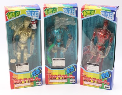 Lot 1660 - Takara of Japan Henshin Cyborg robot group,...