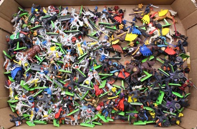 Lot 837 - A collection of Britains Deetail  plastic...