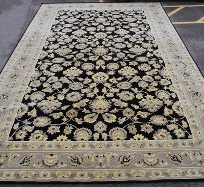 Lot 2531 - A machine-woven Chinese Tai Ping semi-worsted...