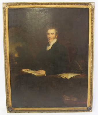 Lot 2403 - Attributed to James Lonsdale (1777-1839) -...