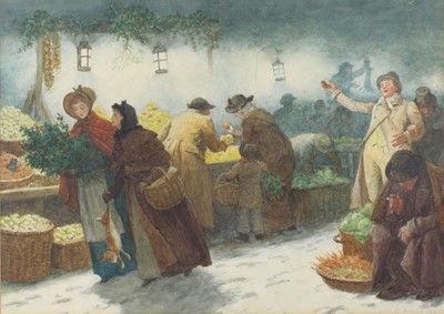 Lot 2390 - John Charles Dollman (1851-1934) - Christmas...