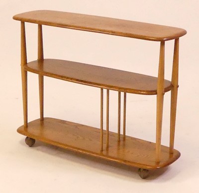 Lot 797 - A 1960s Ercol blond elm Windsor 361 'Baby...