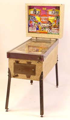 Lot 760 - A circa 1970s Sunset Flipper pinball machine...