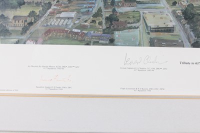 Lot 334 - John Pettit, 20th century, Tribute to 617...