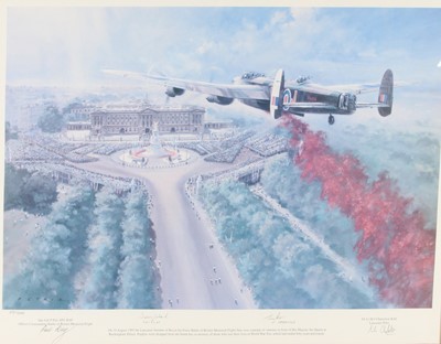 Lot 334 - John Pettit, 20th century, Tribute to 617...