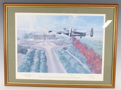 Lot 334 - John Pettit, 20th century, Tribute to 617...